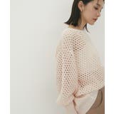 モヘアライクメッシュスパンコールニットプルオーバー | VIS  | 詳細画像9 