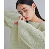 ブークレホロHUGニットプルオーバー | VIS  | 詳細画像6 
