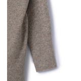 【2WAY】ミックスヤーンオフショルダーニット | VIS | 詳細画像21