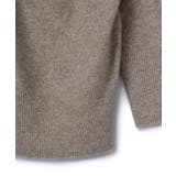 【2WAY】ミックスヤーンオフショルダーニット | VIS | 詳細画像22