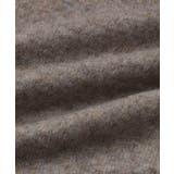 【2WAY】ミックスヤーンオフショルダーニット | VIS | 詳細画像25