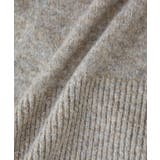 【2WAY】ミックスヤーンオフショルダーニット | VIS | 詳細画像26