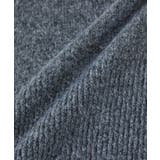 【2WAY】ミックスヤーンオフショルダーニット | VIS | 詳細画像28