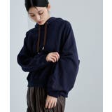 ネイビー(40) | VISハートロゴフーディ | VIS
