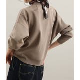 【WEB限定】総針ボリュームスリーブプルオーバー | VIS  | 詳細画像10 