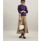 【WEB限定】総針ボリュームスリーブプルオーバー | VIS  | 詳細画像12 