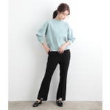 【WEB限定】総針ボリュームスリーブプルオーバー | VIS  | 詳細画像22 