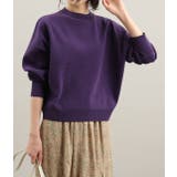 【WEB限定】総針ボリュームスリーブプルオーバー | VIS  | 詳細画像27 