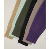 【WEB限定】総針ボリュームスリーブプルオーバー | VIS  | 詳細画像2 