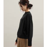 【WEB限定】総針ボリュームスリーブプルオーバー | VIS  | 詳細画像3 