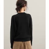 【WEB限定】総針ボリュームスリーブプルオーバー | VIS  | 詳細画像4 