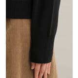 【WEB限定】総針ボリュームスリーブプルオーバー | VIS  | 詳細画像6 