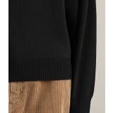 【WEB限定】総針ボリュームスリーブプルオーバー | VIS  | 詳細画像7 