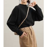 ブラック(01) | 【WEB限定】総針ボリュームスリーブプルオーバー | VIS 