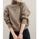 グレー系(09) | 【WEB限定】総針ボリュームスリーブプルオーバー | VIS 