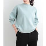 サックス(48) | 【WEB限定】総針ボリュームスリーブプルオーバー | VIS 