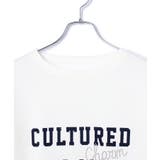 スタッズ×ロゴデザインロングTシャツ | VIS  | 詳細画像15 
