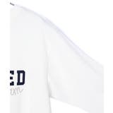 スタッズ×ロゴデザインロングTシャツ | VIS  | 詳細画像16 