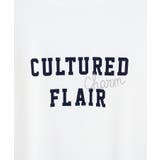スタッズ×ロゴデザインロングTシャツ | VIS  | 詳細画像19 