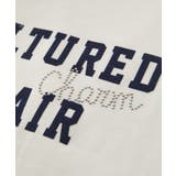 スタッズ×ロゴデザインロングTシャツ | VIS  | 詳細画像20 