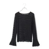 レースフレアースリーブトップス | VIS | 詳細画像13