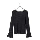 レースフレアースリーブトップス | VIS | 詳細画像14