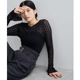 レースフレアースリーブトップス | VIS | 詳細画像8