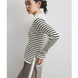 【新色追加】リブニットプチハイネックプルオーバー【低身長向けサイズ有】 | VIS  | 詳細画像12 