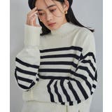 【アンチピリング/洗える】サイドスリットニットプルオーバー【WEB限定カラー】 | VIS  | 詳細画像13 