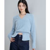 サックス(48) | 【SET】ビスチェセットカーディガン | VIS 