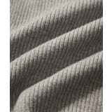 スリーブ釦アクセントリブニット/WEB限定FSサイズ・静電気防止 | VIS | 詳細画像43