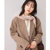 スリーブ釦アクセントリブニット/WEB限定FSサイズ・静電気防止 | VIS | 詳細画像8