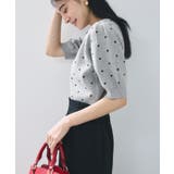 ドットジャガードニット | VIS | 詳細画像4