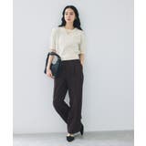 ドットジャガードニット | VIS | 詳細画像7