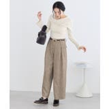 アシメねじれデザインリブニット | VIS | 詳細画像19