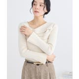 アシメねじれデザインリブニット | VIS | 詳細画像23