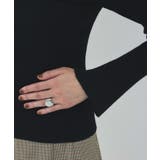 アシメねじれデザインリブニット | VIS | 詳細画像30