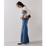 ペプラムニットドッキングプルオーバー | VIS  | 詳細画像14 