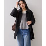 ペプラムニットドッキングプルオーバー | VIS  | 詳細画像19 