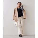 ペプラムニットドッキングプルオーバー | VIS  | 詳細画像6 