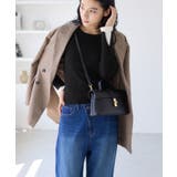 配色ダブルスリーブリブニット | VIS | 詳細画像11