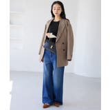 配色ダブルスリーブリブニット | VIS | 詳細画像12