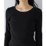 配色ダブルスリーブリブニット | VIS | 詳細画像19