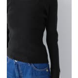 配色ダブルスリーブリブニット | VIS | 詳細画像22