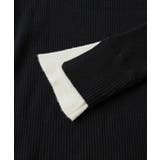 配色ダブルスリーブリブニット | VIS | 詳細画像23