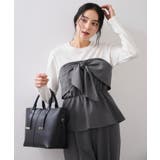 美easyウーリッシュリボンビスチェドッキングカットソープルオーバー セットアッ… | VIS | 詳細画像11