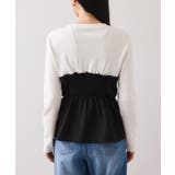 美easyウーリッシュリボンビスチェドッキングカットソープルオーバー セットアッ… | VIS | 詳細画像16