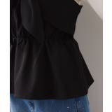 美easyウーリッシュリボンビスチェドッキングカットソープルオーバー セットアッ… | VIS | 詳細画像19