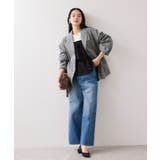 美easyウーリッシュリボンビスチェドッキングカットソープルオーバー セットアッ… | VIS | 詳細画像7