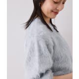 メタルシャギーネコヤーンニット/静電気防止 | VIS  | 詳細画像11 